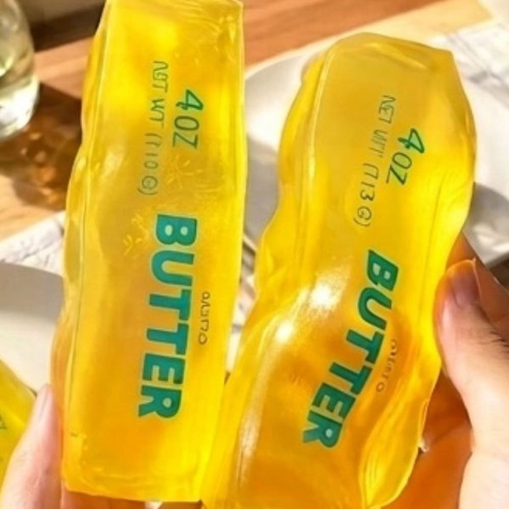 Water Butter Squishy (Vaseline)