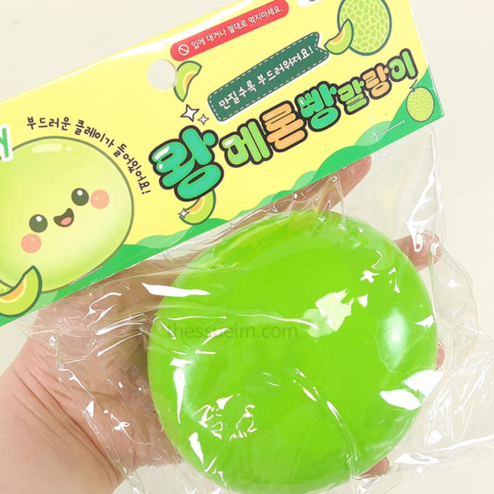 Jumbo Melon Bread Squishy