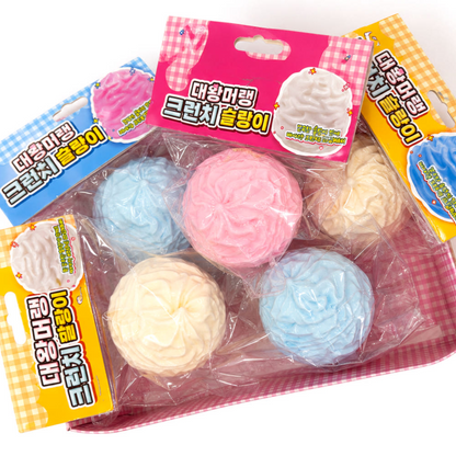 Jumbo Meringue Crunch Squishy