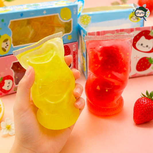 Fruit Paint Squishy