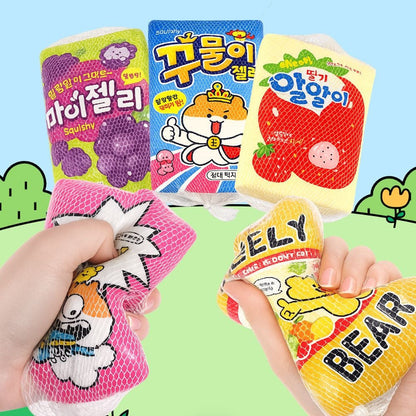 Jelly Snack Foam Squishies Set (6 Pieces)