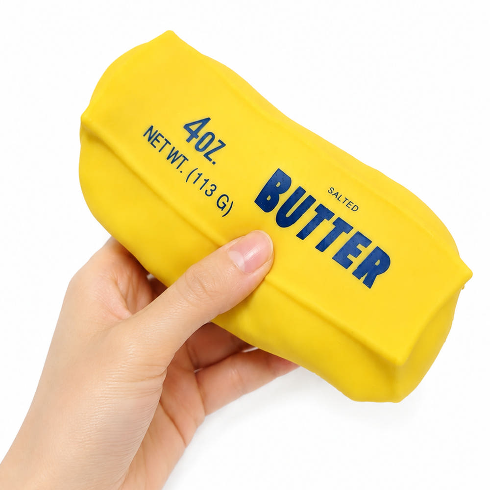 Butter Crunch Slime Squishy