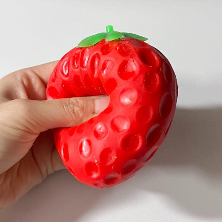 Strawberry Crunch Slime Squishy