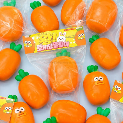 Bunny Carrot Squishy