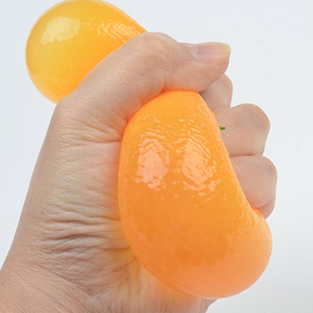 Sugar Tangerine Squeeze Squishy