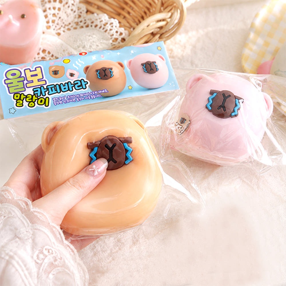 Crybaby Capybara Squishy