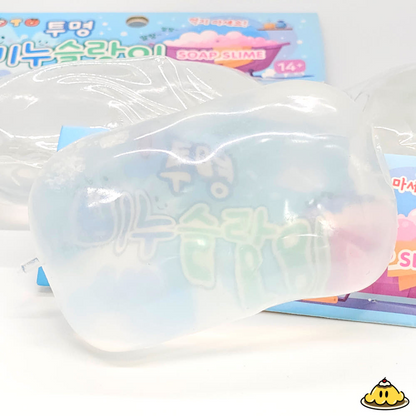 Clear Soap Squishy