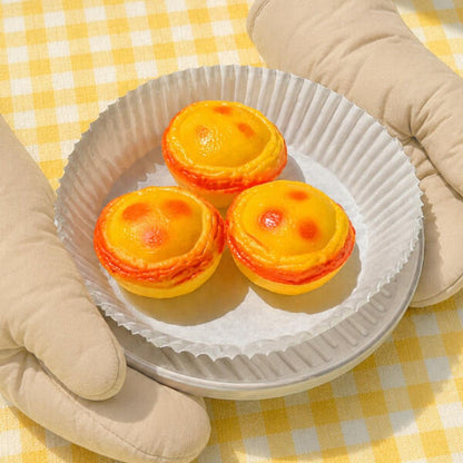 Crunchy Egg Tart Squishy