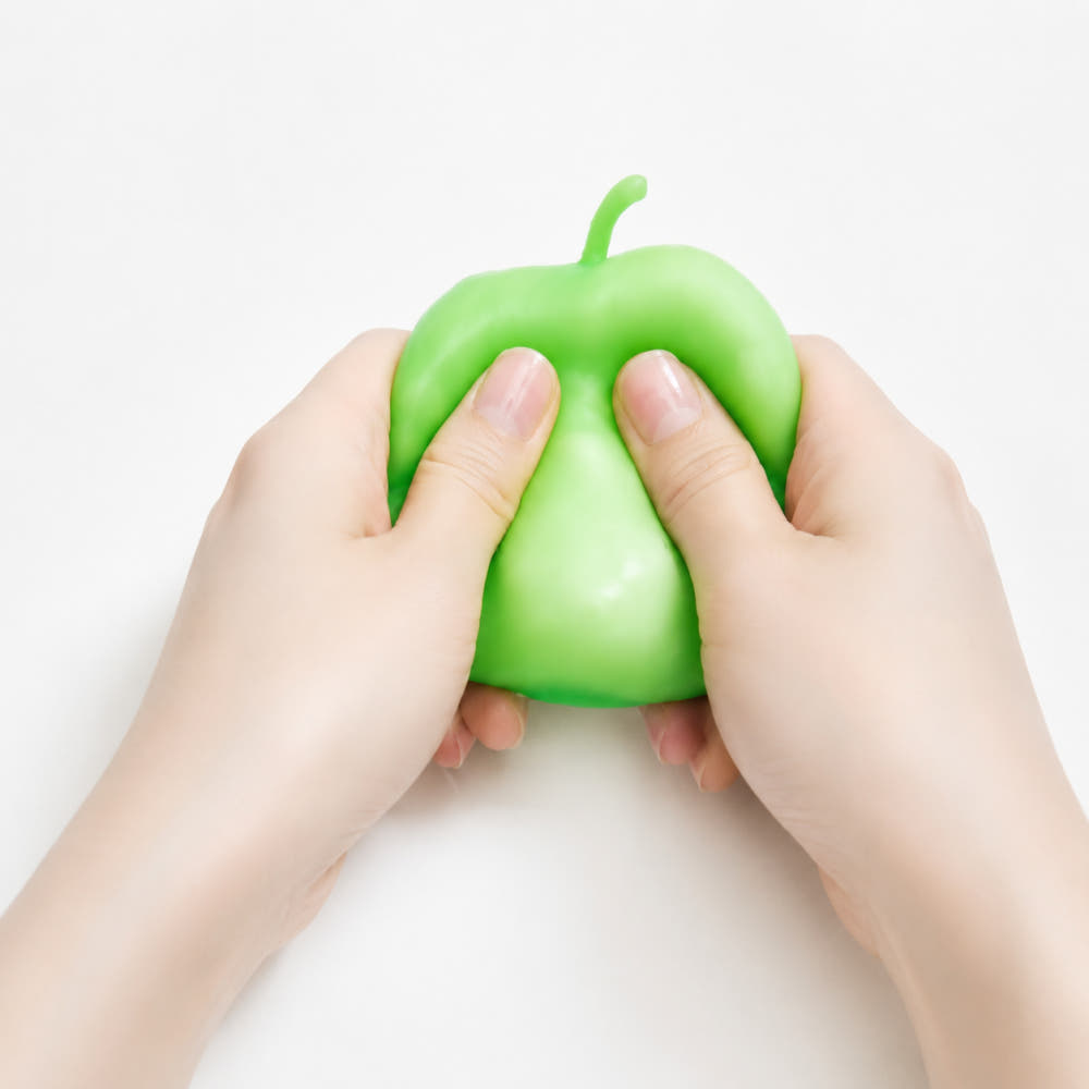 Crunchy Green Apple Squishy