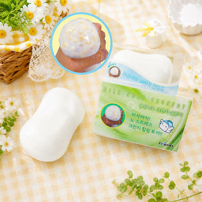 Milk Soap Crunchy Squishy