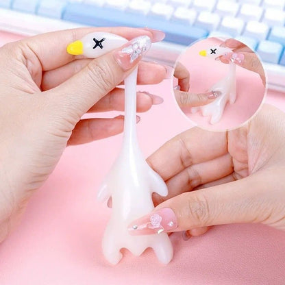 UV Reactive Duck Squishy