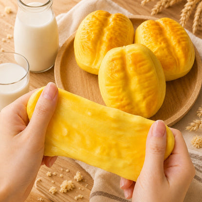 Fried Bread Crunch Squishy