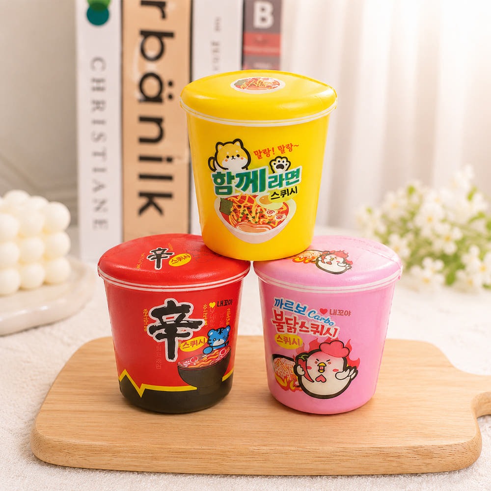 Cup Noodle Foam Squishy