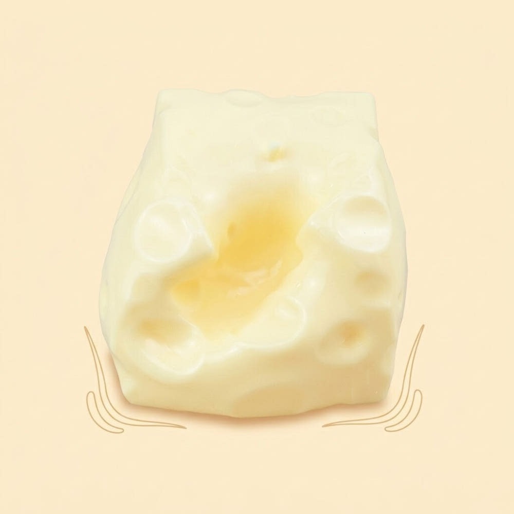 King Cheese Squishy (6cm)