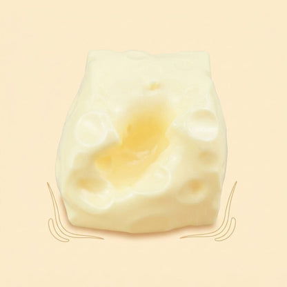 King Cheese Squishy (6cm)