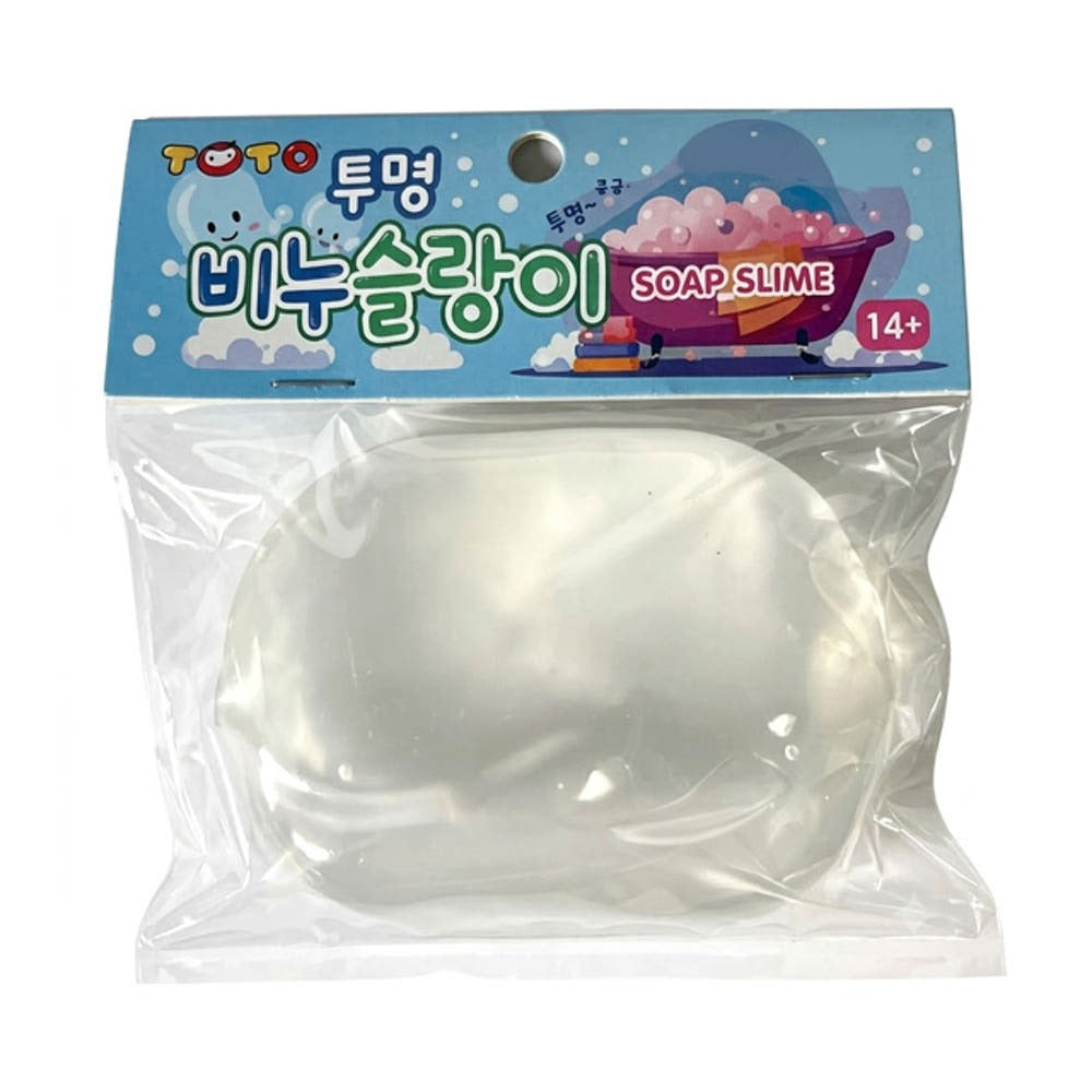 Clear Soap Squishy