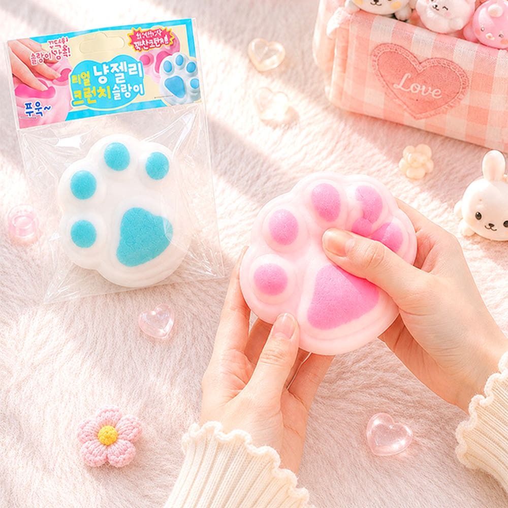 Nyan Jelly Crunch Squishy