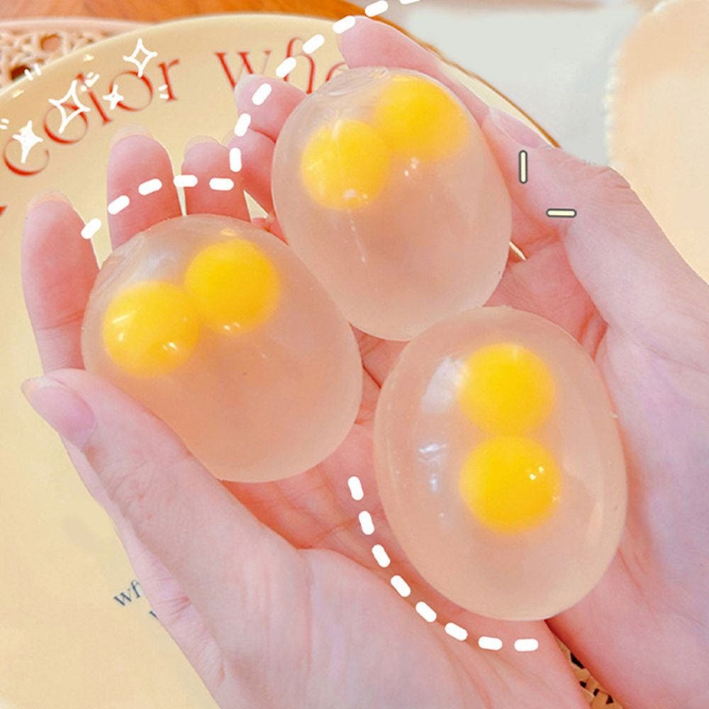Double Egg Yolk Squishy