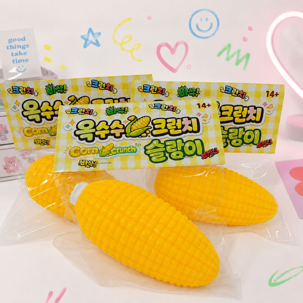 Corn Crunch Squishy