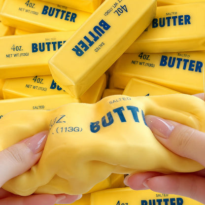 Crunchy Butter Stick Squishy