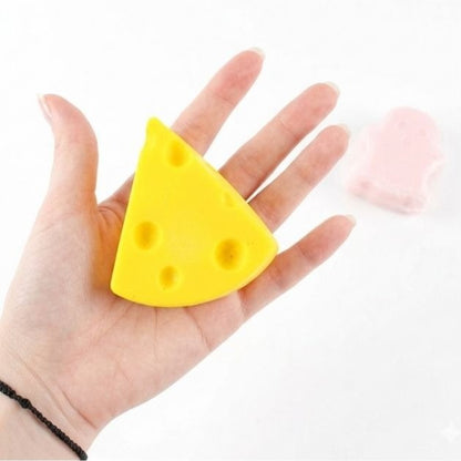 Cheese Slice Foam Squishy