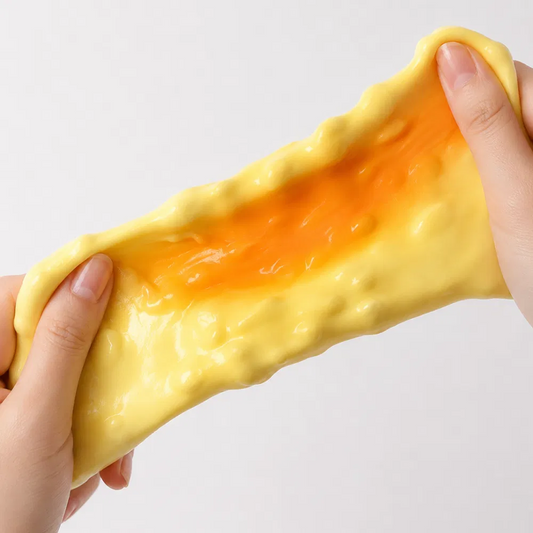 Real Crunch Cheese Ball Squishy