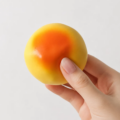 Real Crunch Cheese Ball Squishy