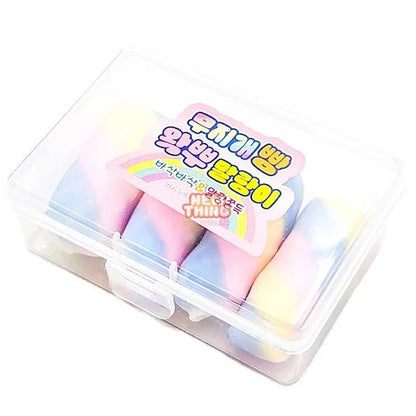 Rainbow Bread Wax Cracking Squishy