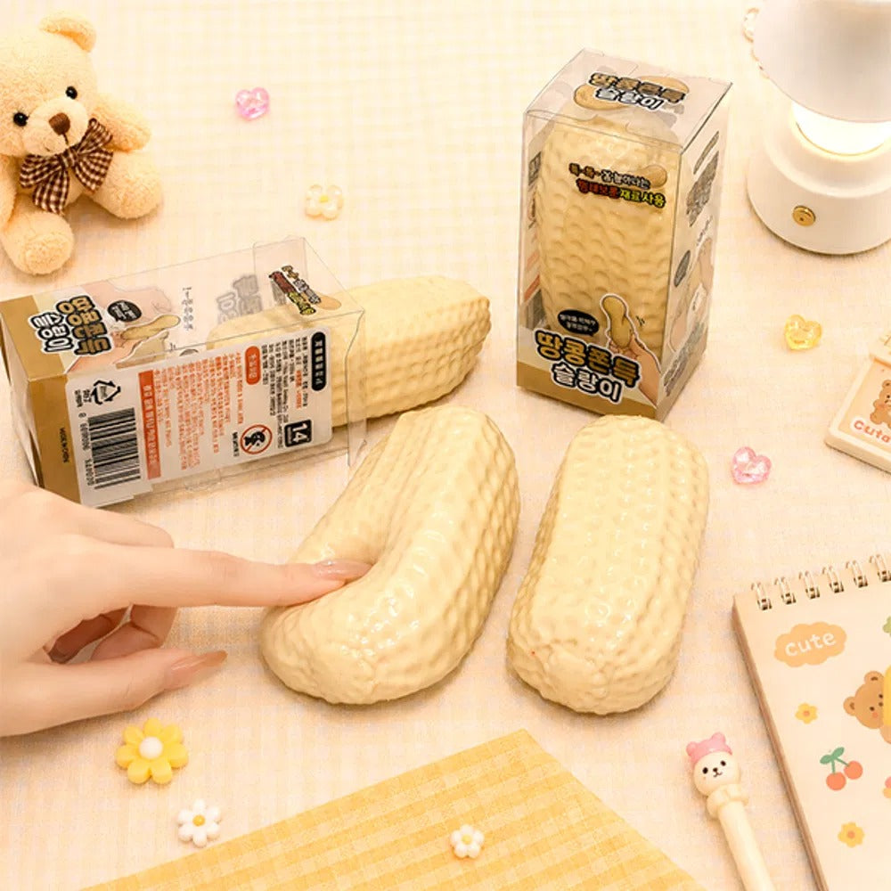 Chewy Peanut Squishy (Moldable)