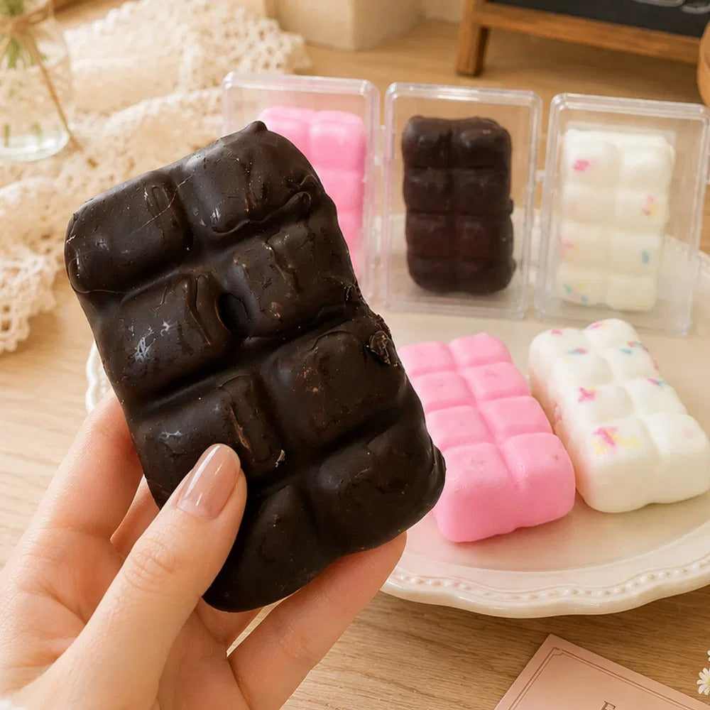 Crisp Choco Wax Cracking Squishy