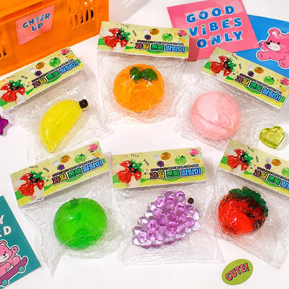 Chewy Fruit Squishy