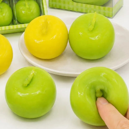 Color Changing Green Apple Crunch Squishy