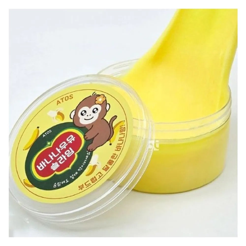 Banana Milk Slime