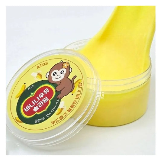 Banana Milk Slime