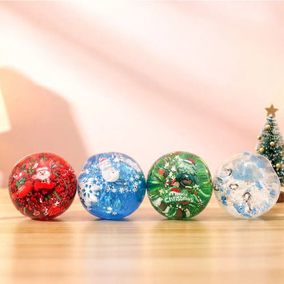 Christmas Snowball Squishy