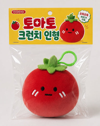 Tomato Crunch Plushie Squishy