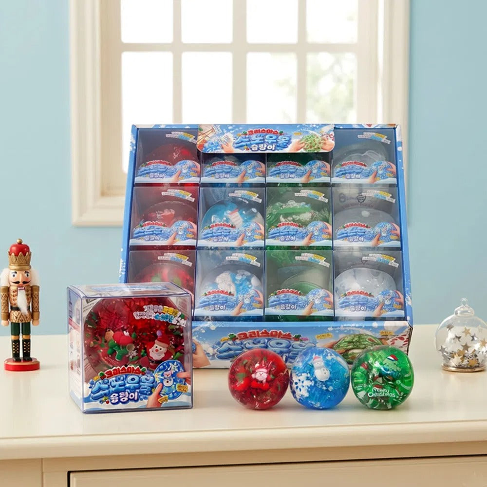 Christmas Snowball Squishy