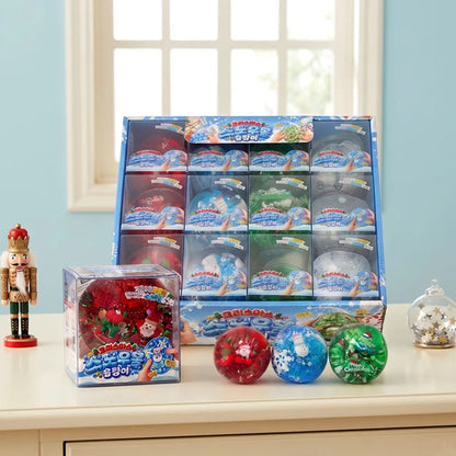 Christmas Snowball Squishy
