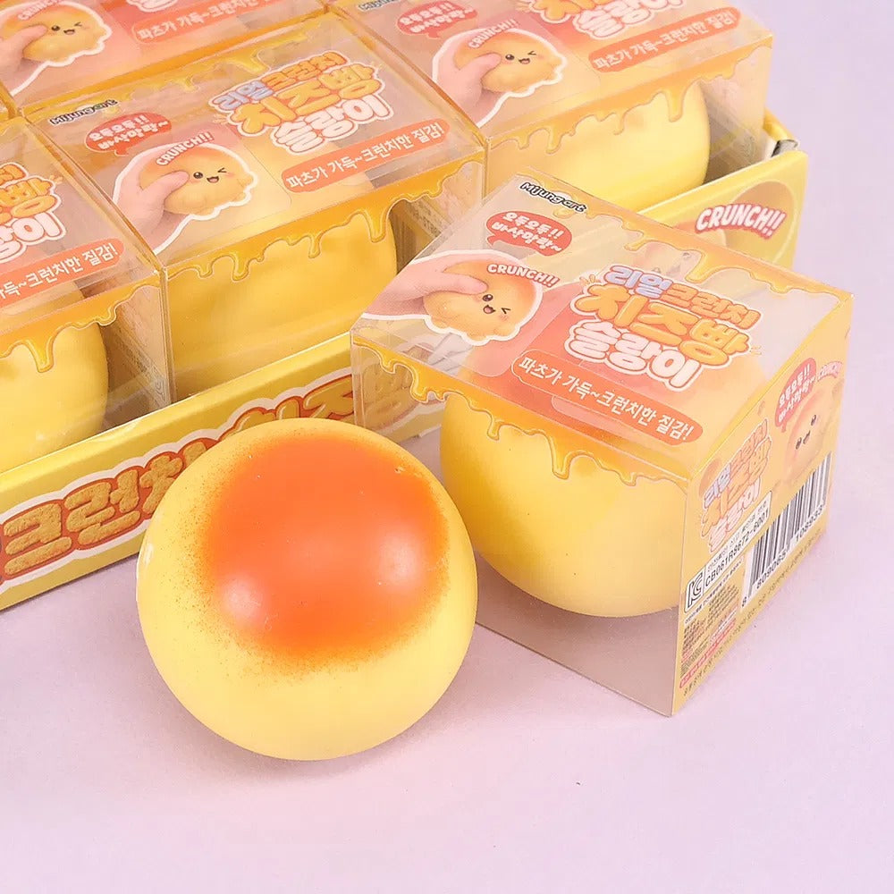 Real Crunch Cheese Ball Squishy