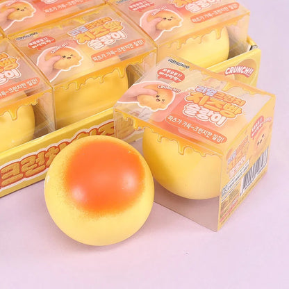 Real Crunch Cheese Ball Squishy