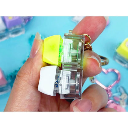 Poképeace LED Two Cap Keyring