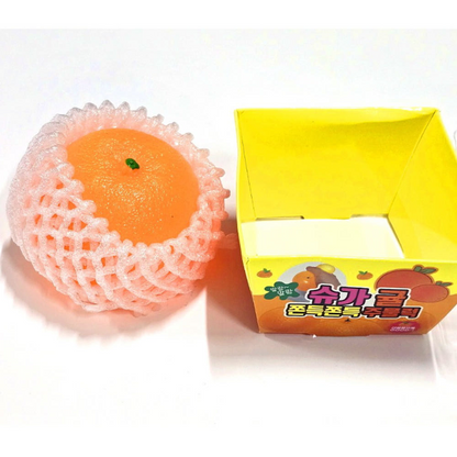 Sugar Tangerine Squeeze Squishy