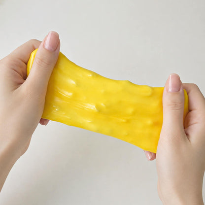 Mini Cheese Crunchy Squishy