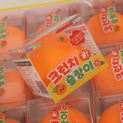 Crunchy Tangerine Squishy