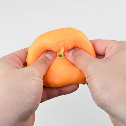 Hallabong Crunch Slime Squishy