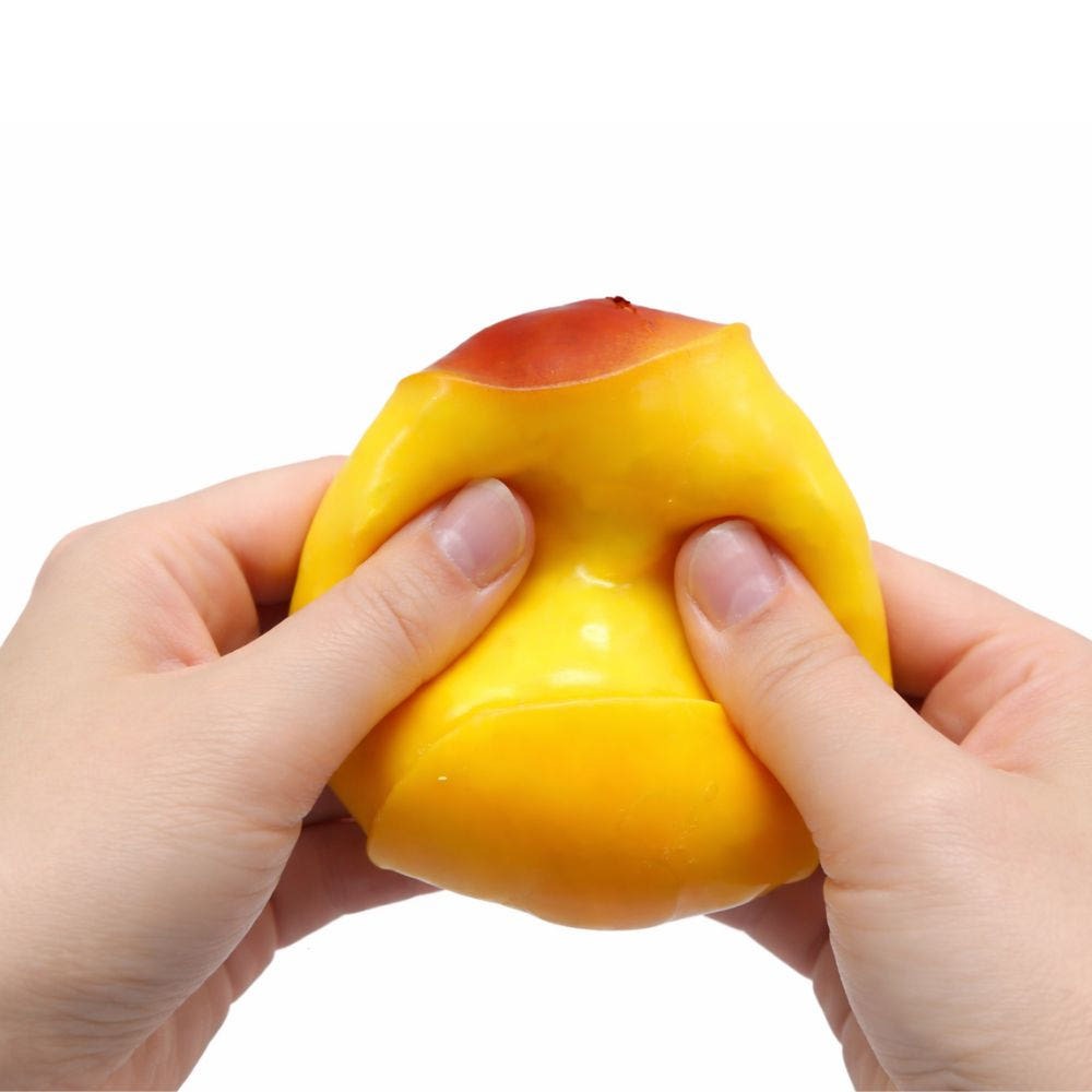 Pudding Crunch Slime Squishy
