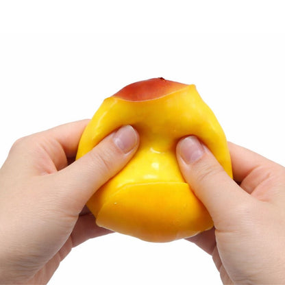 Pudding Crunch Slime Squishy
