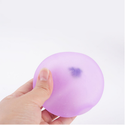 Grape Mochi Squishy