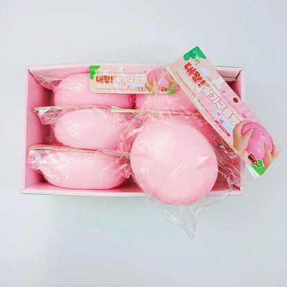 Jumbo Strawberry Cloud Bread Squishy