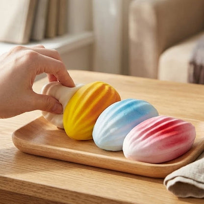 Butter Rice Cake Foam Squishy